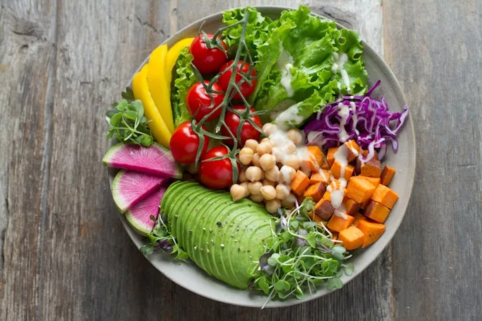 Fresh salad